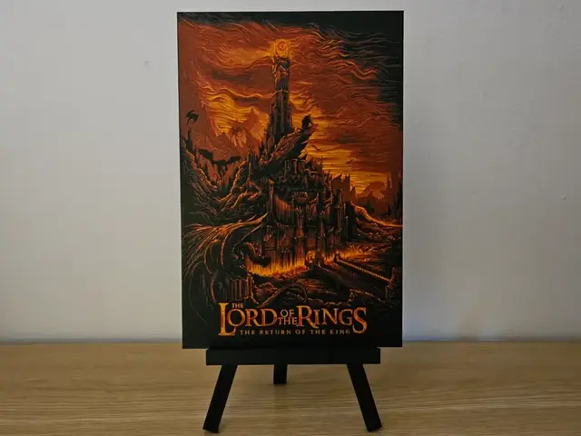 HueForge model: The Lord of the Rings: The Return of the King by Opao