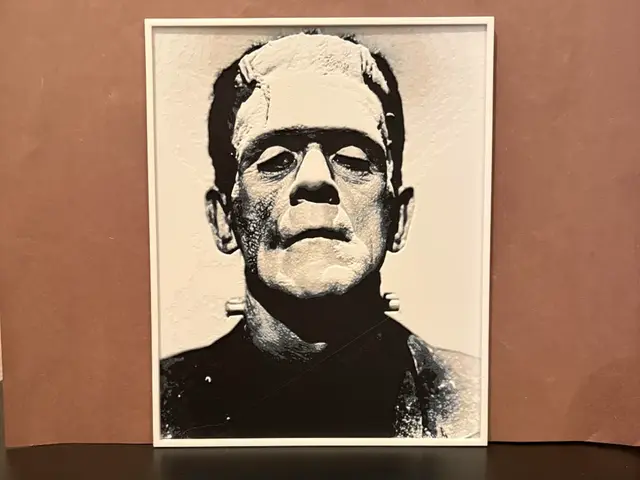 HueForge model: Frankenstein's Monster Hueforge by Estiv