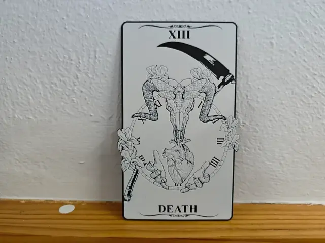 HueForge model: Hueforge Tarot Card by Litolunar