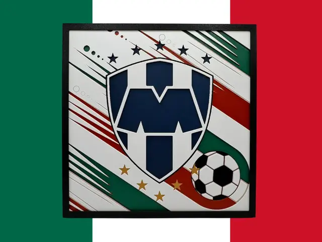 HueForge model: CF Monterrey - Football Club Hueforge by Canadian Gamer