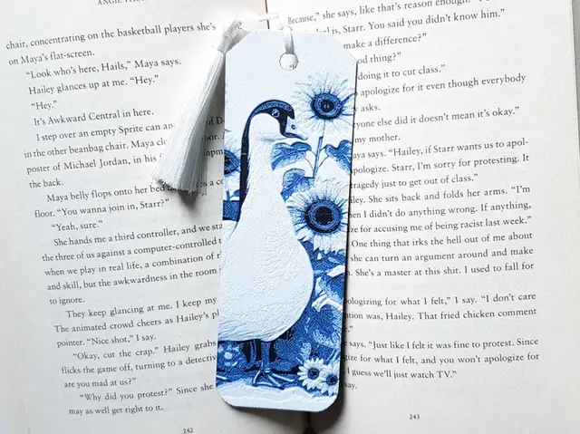 HueForge model: Bookmarks, Goose, Hueforge by Dame Jo