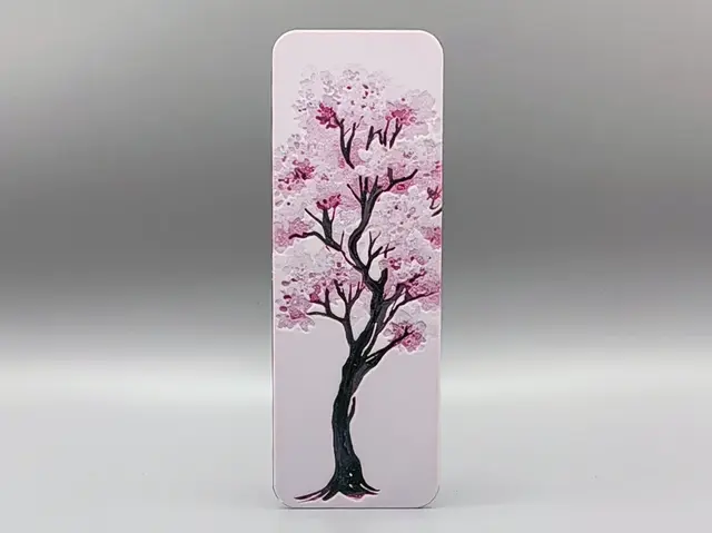 HueForge model: Sakura Bloom Bookmark by Sarge
