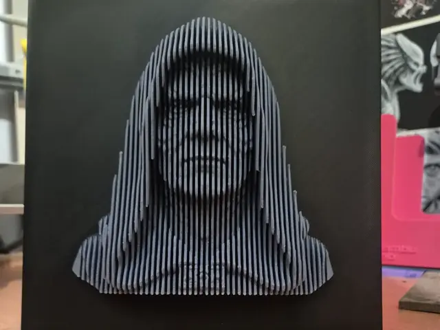 HueForge model: Darth Sidious plate layered by Buntsta
