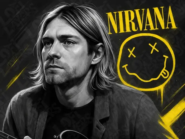 HueForge model: Kurt Cobain Hueforge by LoFi Layers