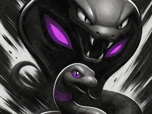 HueForge model: Ekans & Arbok Hueforge by LoFi Layers