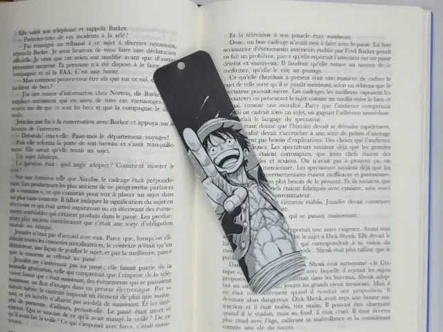 HueForge model: Bookmark Luffy One piece by Kactus Fpv