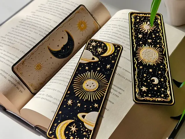 HueForge model: Celestial Dreams (2) - Bookmarks Set by C3D