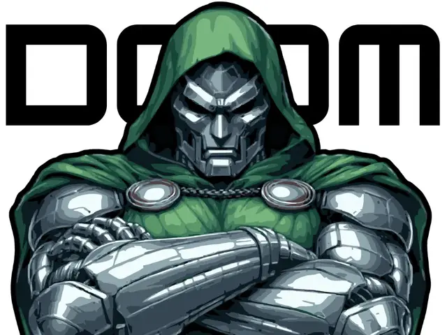 HueForge model: Doom by Krave