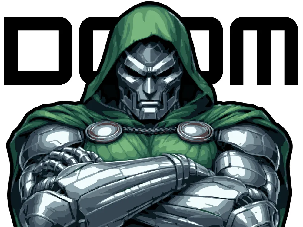 Doom by Krave HueForge model: Doom by Krave