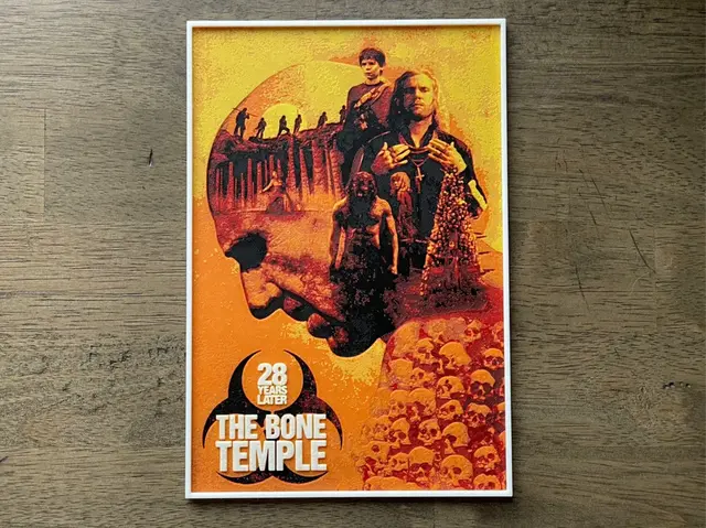 28 Years Later: The Bone Temple (2026) Poster