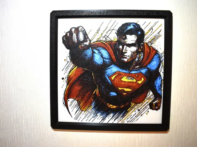 HueForge model: Superman Hueforge by Chris B