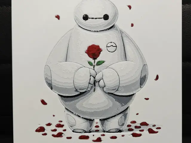 Valentine Baymax