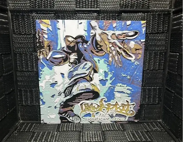 HueForge model: Hueforge Music Poster -LimpBizkit Signifiant Other by JoDau
