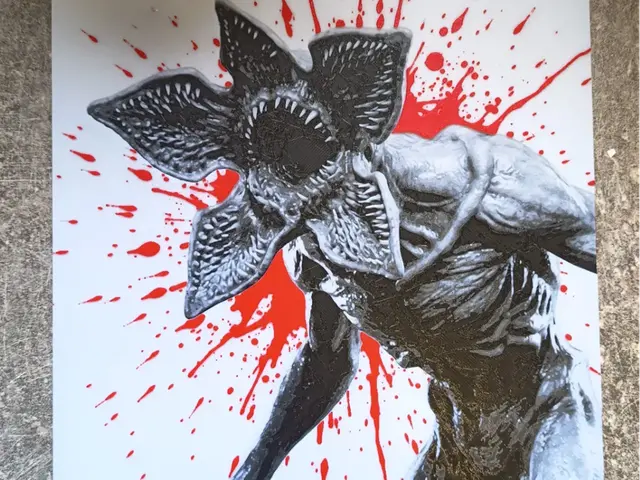 HueForge model: Stranger Things Demogorgon Hueforge by 3DNesy