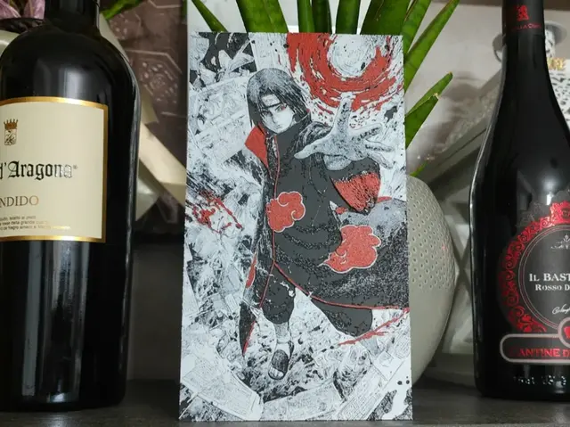 HueForge model: Itachi Uchiha Hueforge by S1M0N389
