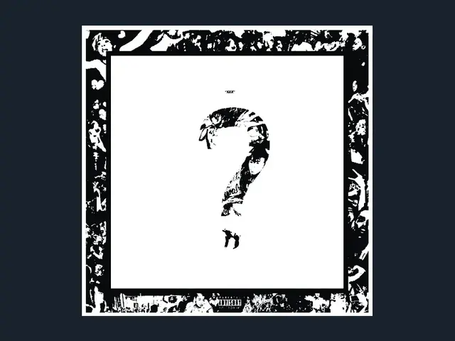 HueForge model: XXXTENTACION - ? (Album Art - HueForge) by HugheCraft