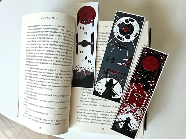 HueForge model: "Star Wars" - Bookmarks set by C3D