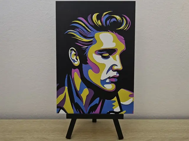 Elvis Presley HueForge