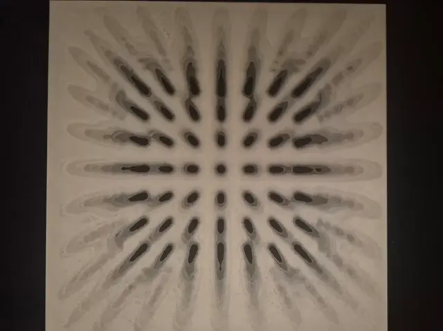 HueForge model: optical illusion hueforge by Buntsta