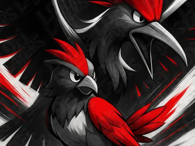 HueForge model: Spearow & Fearow Hueforge by LoFi Layers
