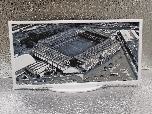 HueForge model: Millwall - The Den hueforge by Borishotch Industries