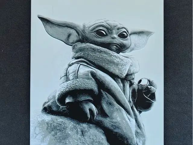 Grogu HueForge
