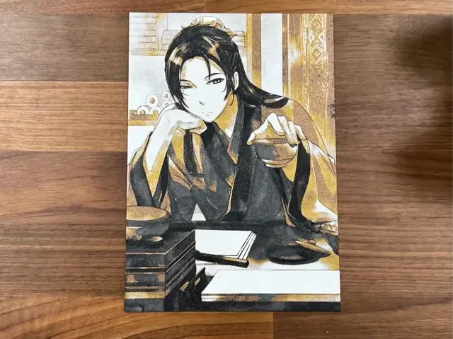 HueForge model: Apothecary Diaries Master Jinshi by Pretty Okay Prints