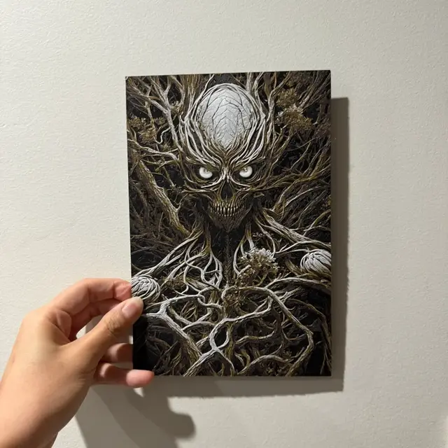HueForge model: Root Bound - Hueforge Print by cyanidesugar