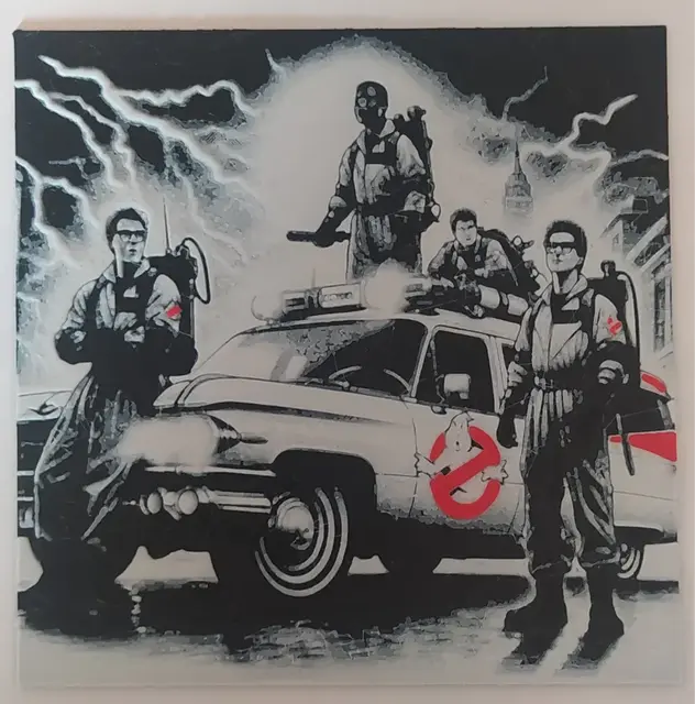 HueForge model: Hueforge Ghostbusters_V6 by 3Dprintsbar