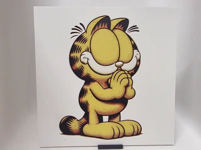 HueForge model: Garfield Hueforge by Morganja