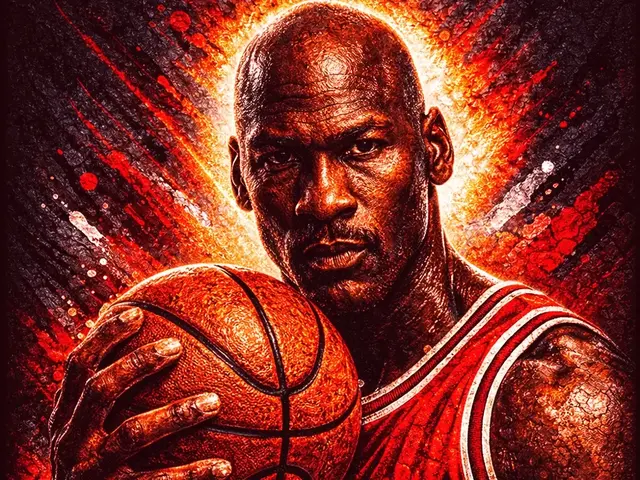 HueForge model: Hueforge  portrait Michael Jordan by Hueforge Maker