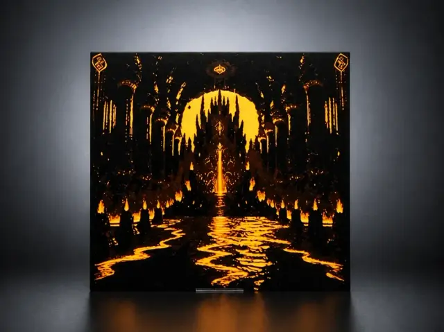 Inferno Throne - The Ember Monarch's Hall