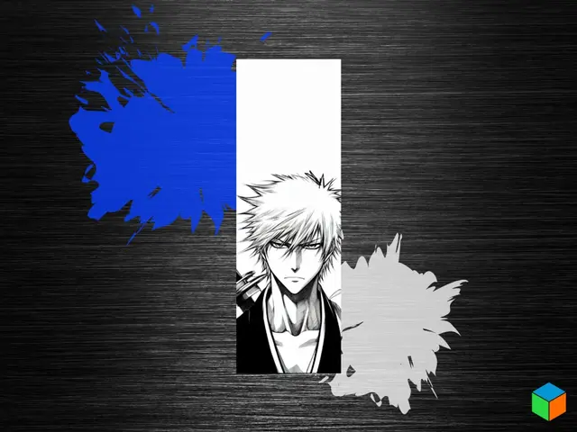 HueForge model: Bleach's Ichigo Kicks Off the Week by 3D Prints By Vic