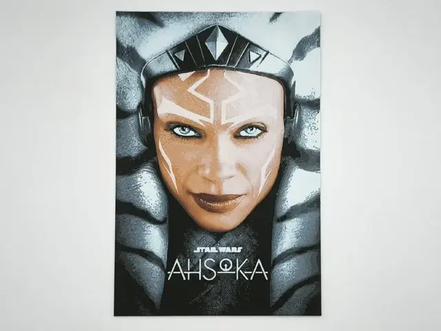 HueForge model: Ahsoka poster - Hueforge by Altf4-Formation