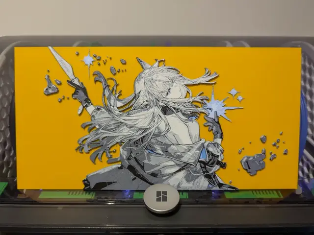 Perlica Hueforge - Arknights Endfield