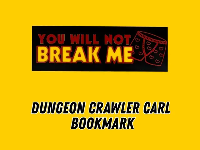 HueForge model: You will not break me - Dungeon Crawler Carl by Canadian Gamer