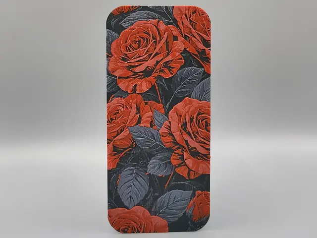 HueForge model: Roses Bookmark - Hueforge - Color Drop by Sarge