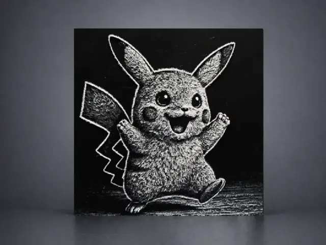 Pokemon Pikachu realistic
