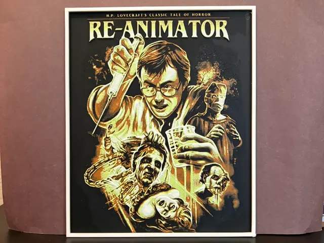HueForge model: Re-Animator Hueforge by Estiv