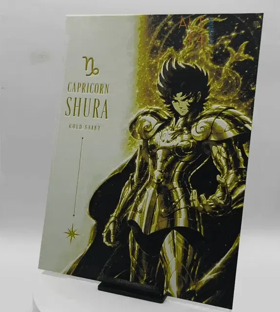 HueForge model: Capricorn Shura - Saint Seiya by Altf4-Formation