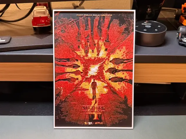 Stranger Things Season 4 - HueForge