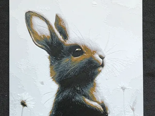 Easter bunny HueForge