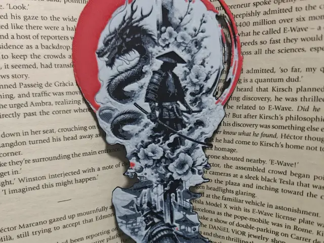 Japan Style Bookmark