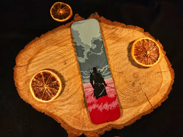 HueForge model: Void Slicer  bookmark by EternalDesigns3D