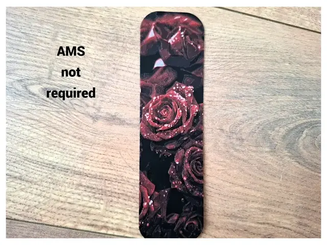 HueForge model: Rose 1 bookmark - hueforge by EternalDesigns3D
