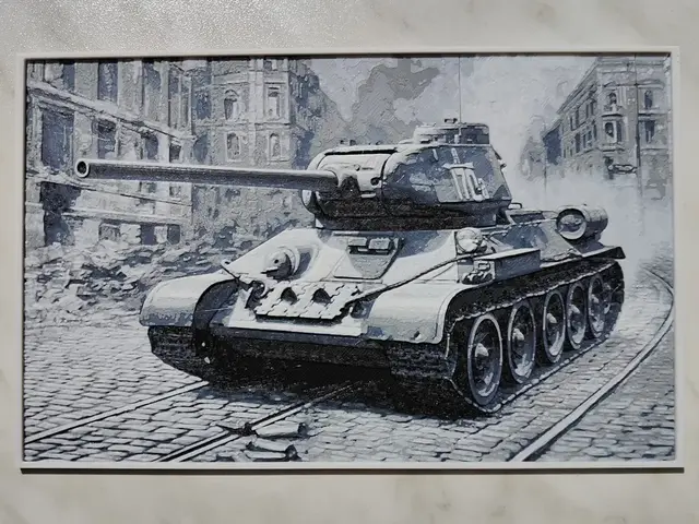 HueForge model: T-34-85 - Hueforge by BeaN
