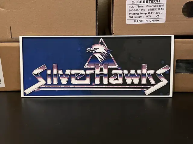 SilverHawks Hueforge