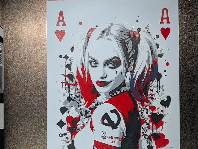 HueForge model: Harley Quinn Hueforge by LuisArnauth