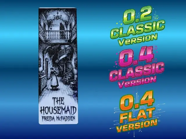 HueForge model: The Housemaid Bookmark by Atrus Design