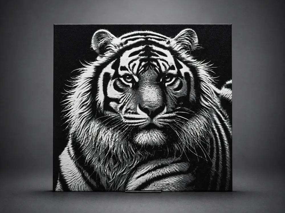 Tiger by Aleksandr HueForge model: Tiger by Aleksandr